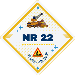 Logo da Norma Regulamentadora NR 22